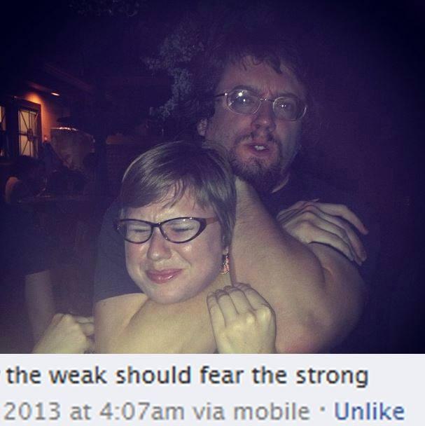 the weak should fear the strong 2013 at via mobile Unlike