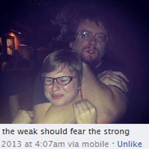 the weak should fear the strong 2013 at via mobile Unlike