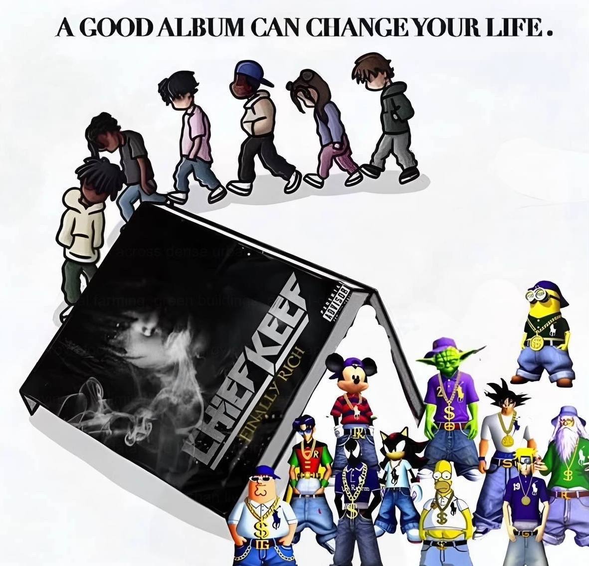A GOOD ALBUM CAN CHANGE YOUR LIFE. fix IS