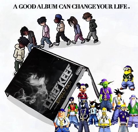 A GOOD ALBUM CAN CHANGE YOUR LIFE. fix IS