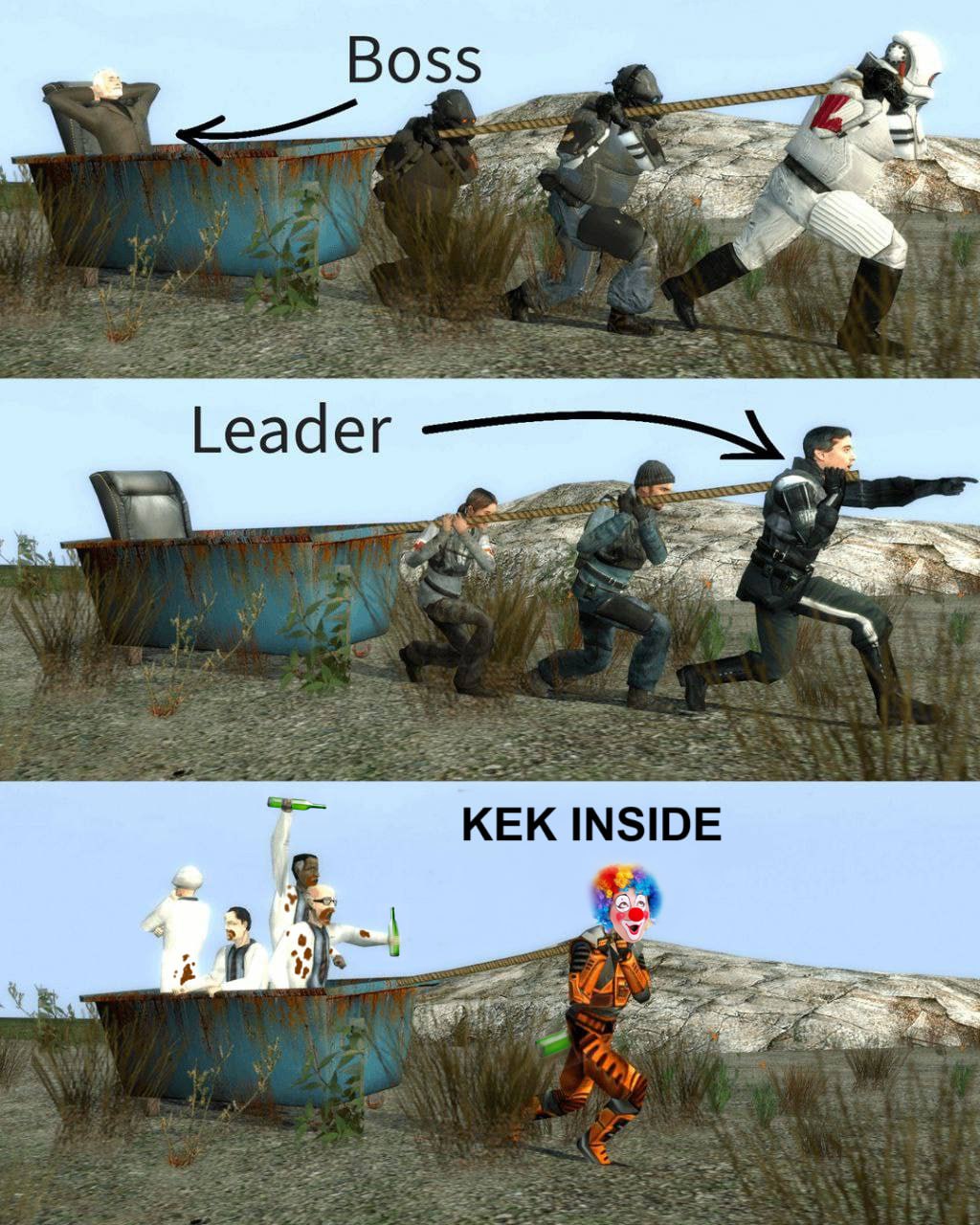 Boss Leader INSIDE