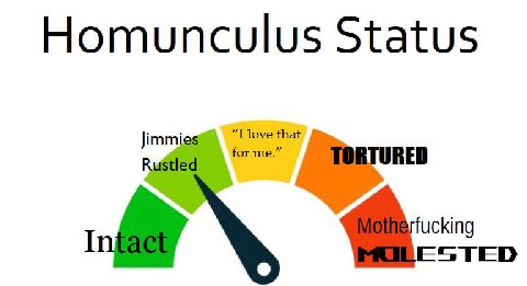 Homunculus Status