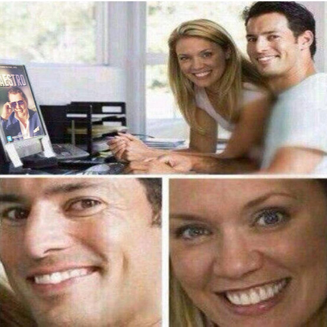 We
