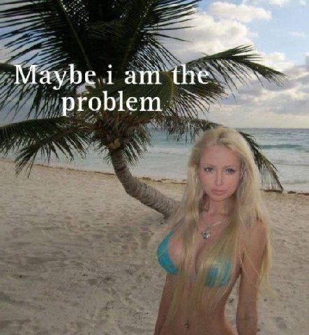 Maybe 1 the problem