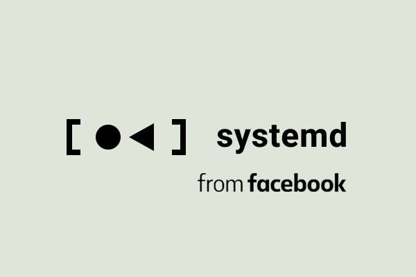 systemd from facebook
