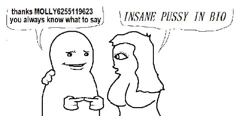hanks MOLLY6255119623 a lways know what to say INSANE PUSSY IN BIO а