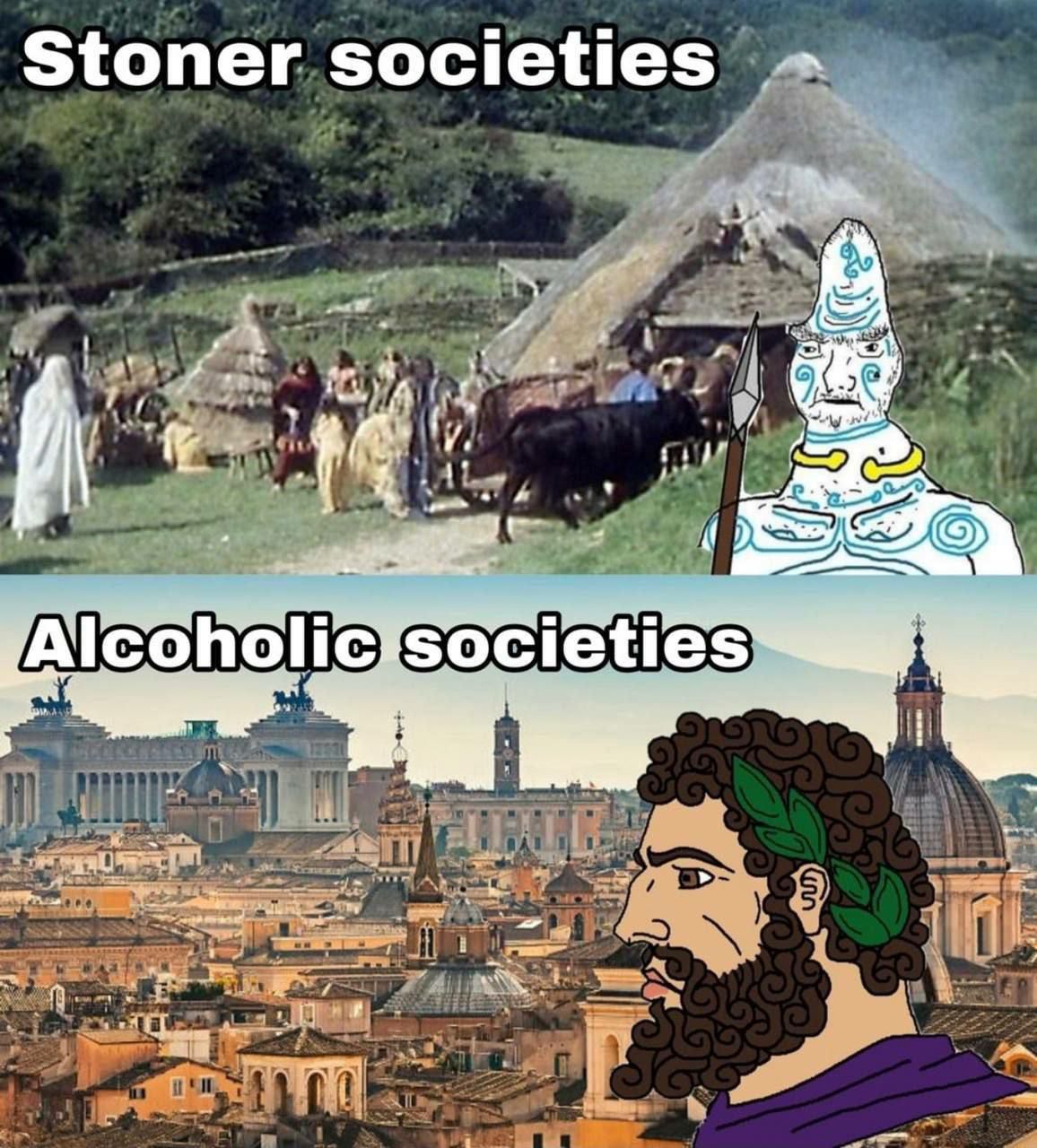 Stoner ‘societies 14 Atl if у Aicohol societies И i a