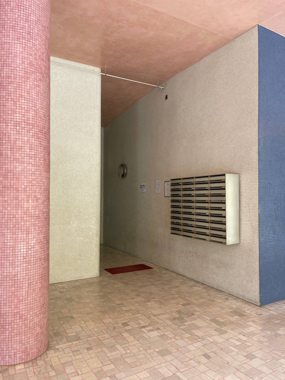 1953–1958
Palazzo INA Housing and Commercial Estate
P. Bottoni
Milano, Italy