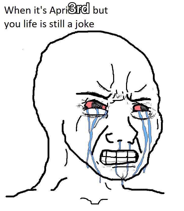 When it's but you life is still a joke