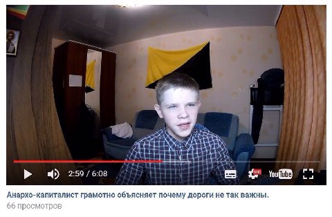 Анархо-капиталист грамотно объясняет почему дороги не так важны 6 просмотров