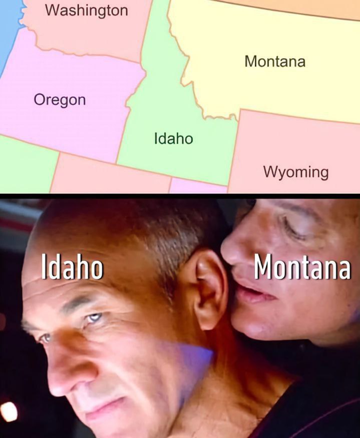 Washington Montana Oregon Idaho Wyoming