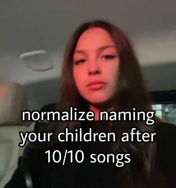 normalize your children after 10/10 songs