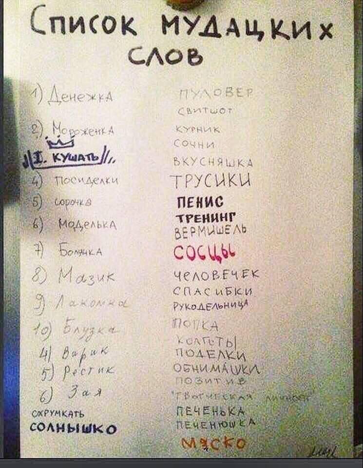 (писок МУДАШКИХ the 17 ПЕНИС ВЕР! MUWE if WHICH 4 Peer СЖРУМКАТЬ ПЕЧЕЯ солнышко a