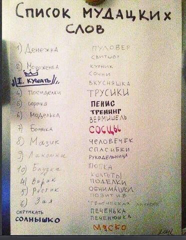 (писок МУДАШКИХ the 17 ПЕНИС ВЕР! MUWE if WHICH 4 Peer СЖРУМКАТЬ ПЕЧЕЯ солнышко a