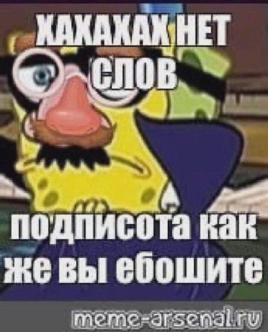 Я подписота жевы ебошите