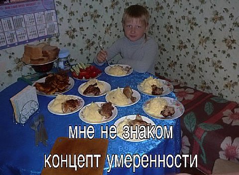 мнё концепт умеренности