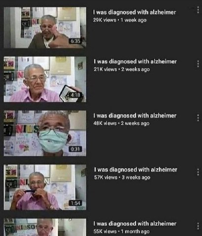 was diagnosed with alzheimer views aqo 7 was diagnosed with alzheimer i views weeks ago was diagnosed with alzheimer АВК views 2 weeks ago was diagnosed with alzheimer views 3 weeks ago у was diagnose