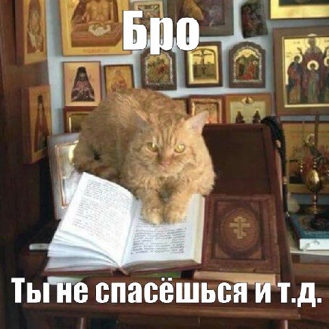 7 He спасешься ит.д.