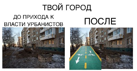 ТВОЙ ГОРОД ДО ПРИХОДА К ВЛАСТИ УРБАНИСТОВ