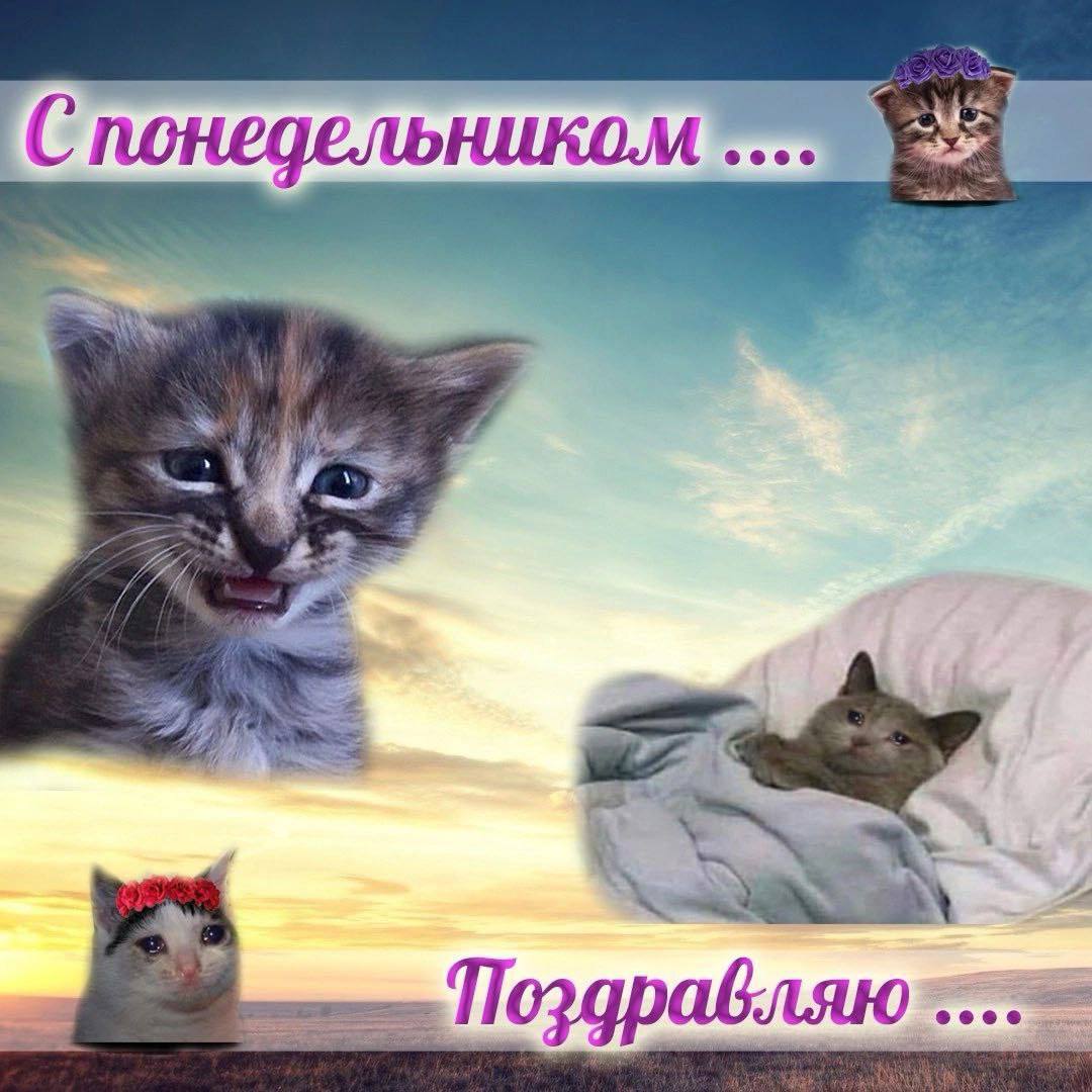 С понедельником