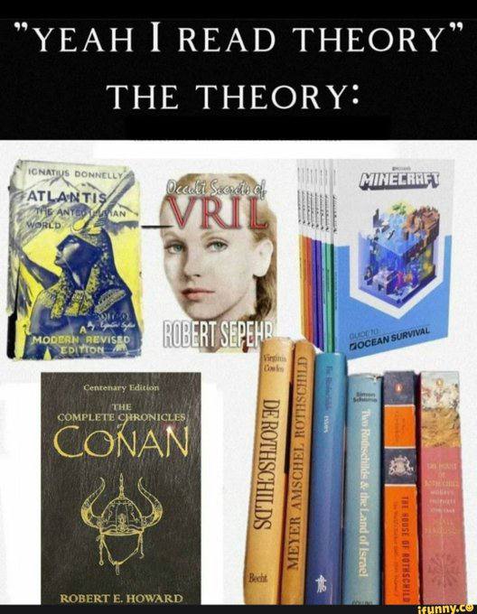 YEAH READ THEORY THE WORLD onary Edicion ROBERT HOWARD