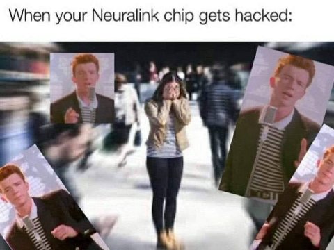 When your Neuralink chip gets hacked: и. 9