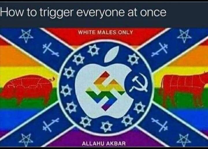 How to trigger everyone at once ALLAHU АКВАЯ