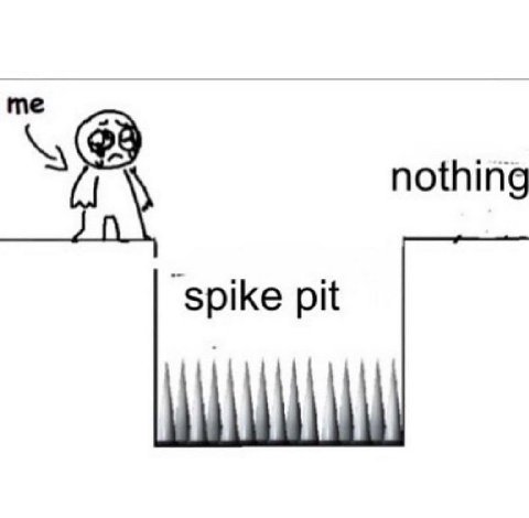 nothing pit