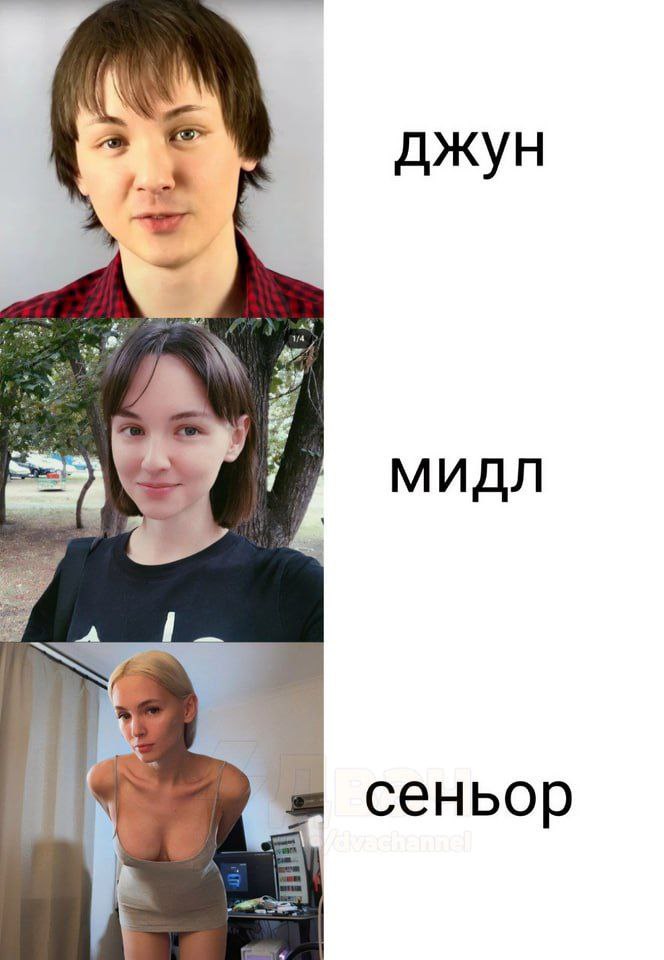 a джун мидл 14 сеньор