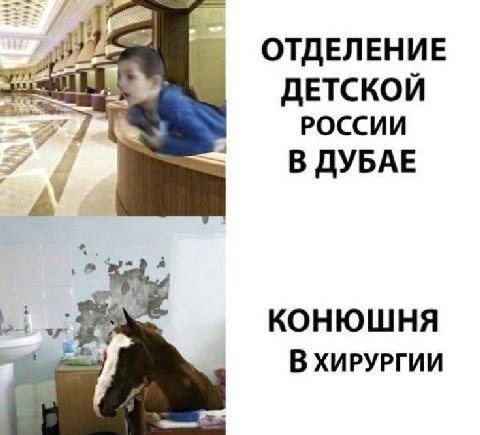 ОТДЕЛЕНИЕ ДЕТСКОЙ РОССИИ В ДУБАЕ A’ КОНЮШНЯ В ХИРУРГИИ