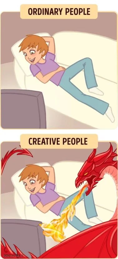 ORDINARY PEOPLE CREATIVE PEOPLE