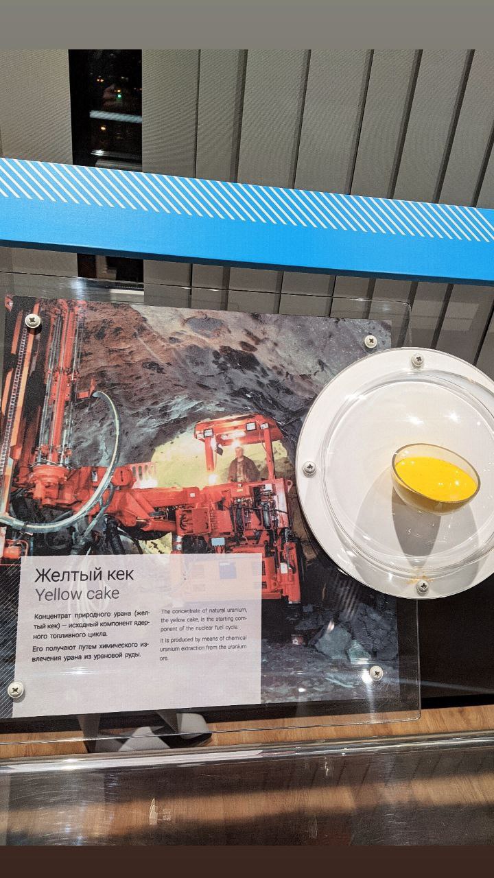 A vit я Я Я 4’ и Желтый кек Yellow cake The concent of natural Концентрат природного урана (жел- the startiry тый исходный компонент ядер- ного топливного цикла. ponent of It produced meat Ero получаю