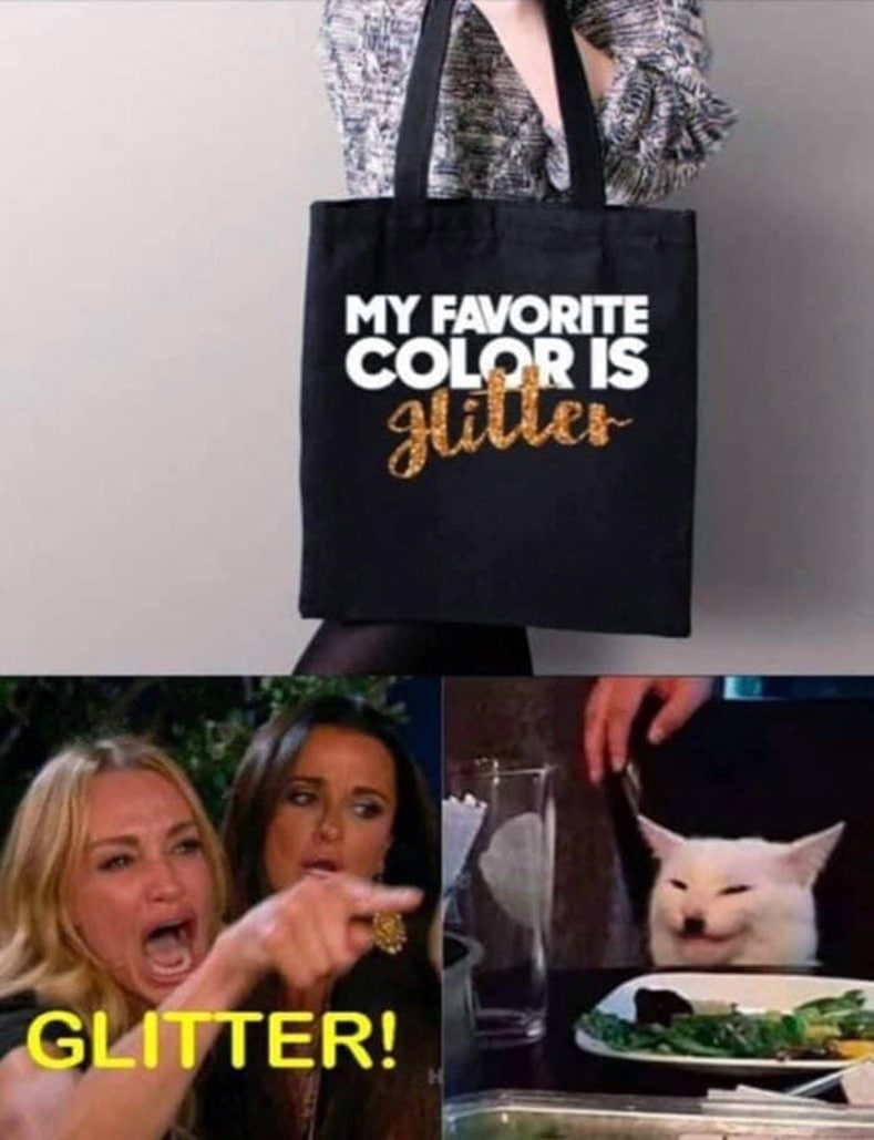 MY FAVORITE GLITTER!