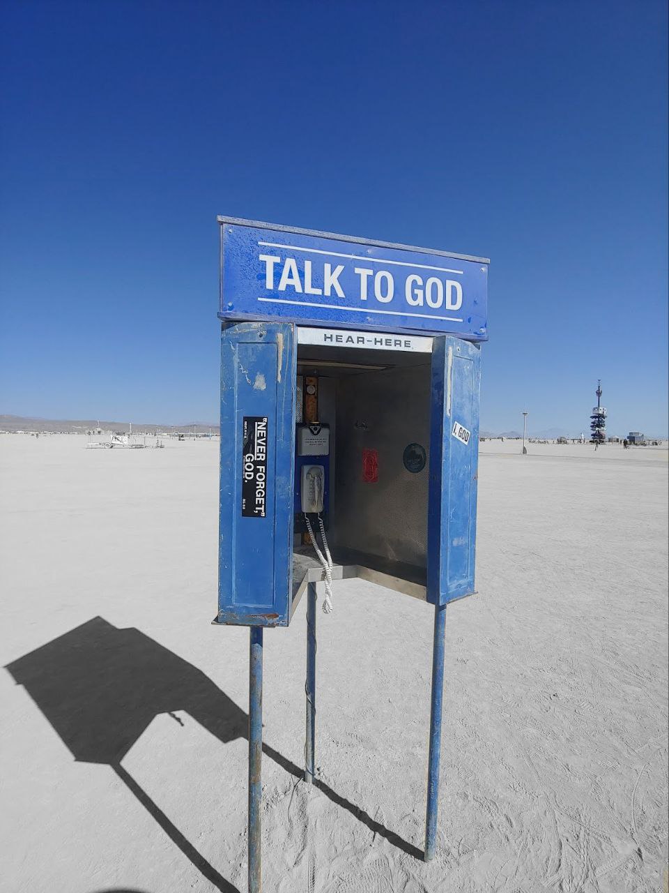 TALK TO Gop