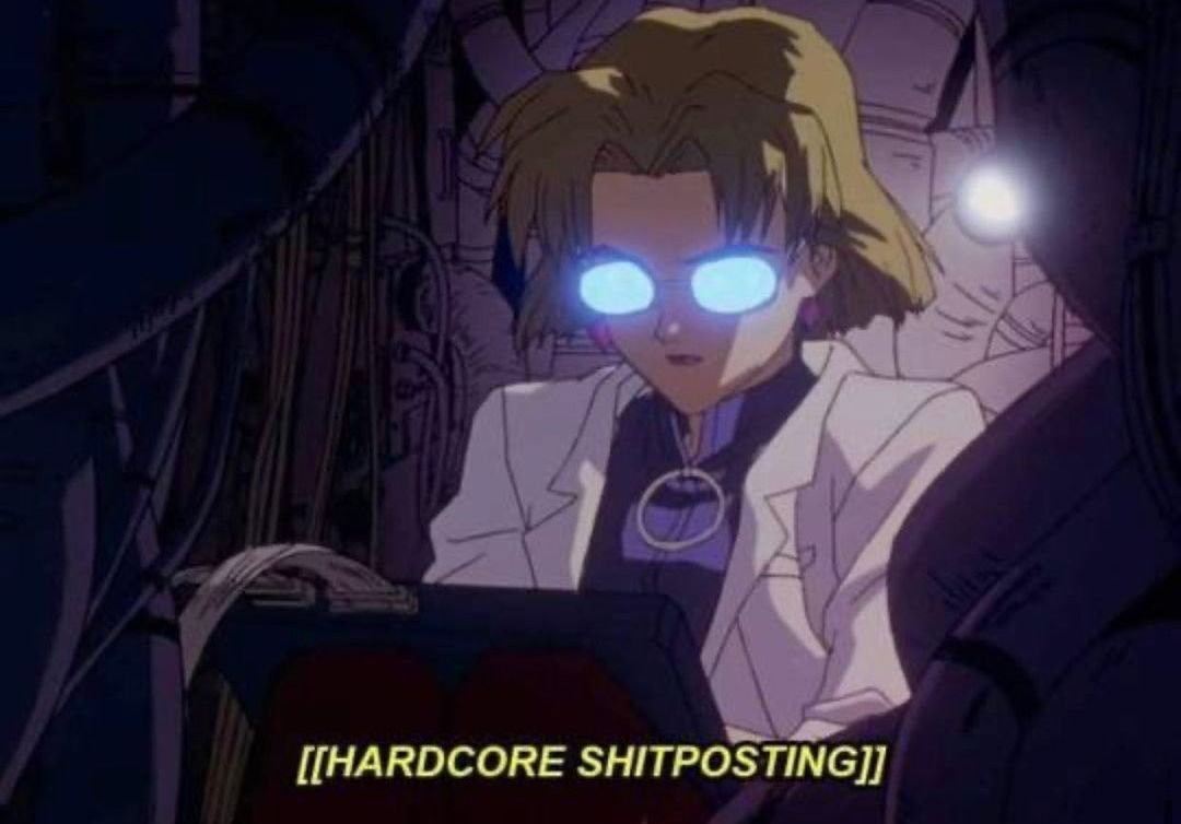 [[HARDCORE SHITPOSTING]]