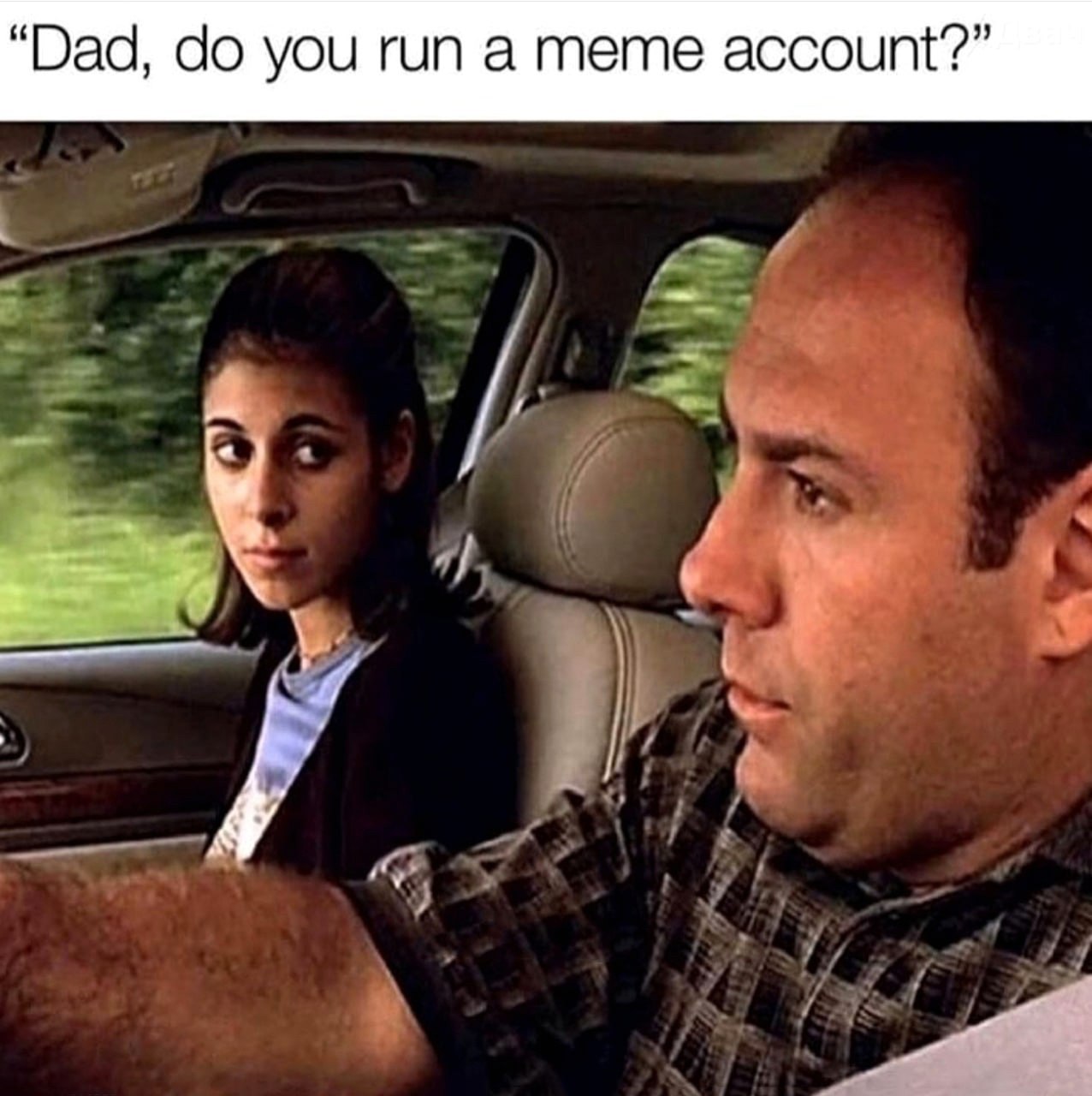 “Dad, you run а meme account?”