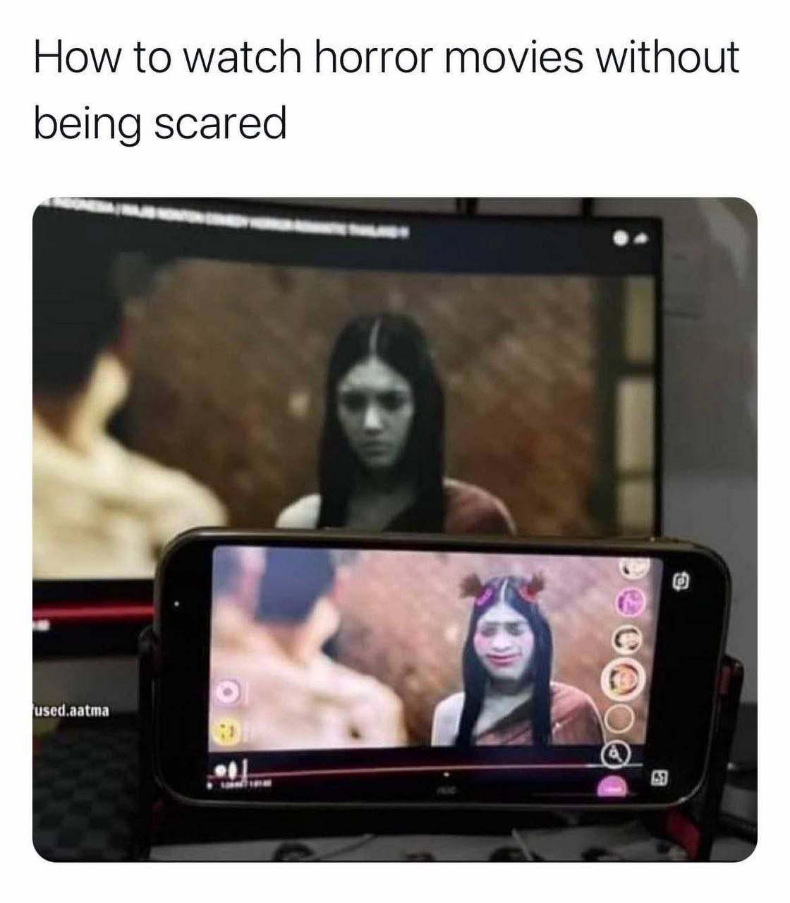 How to watch horror movies without being scared (2 a