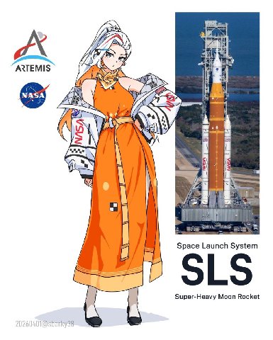 ARTEMIS BAA a Space Launch System Super-Heavy Moon Rocket