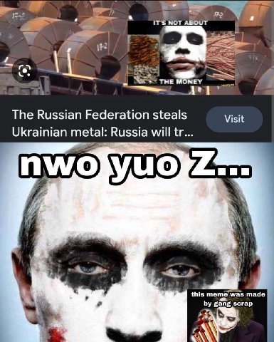 13-2 It's The Russian Federation steals Visit Ukrainian metal: Russia will нии 24 this made gang scrap
