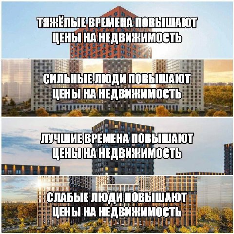 ПОВЫШАЮТ ЦЕНЫ a ПОВЫШАЮТ 7 НЕДВИЖИМОСТЬ СЛАБЫЕ НА НЕДВИЖИМОСТЬ А at