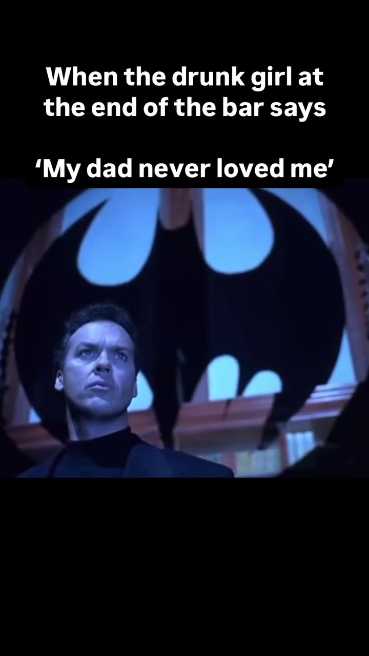 ‘My dad never loved me’