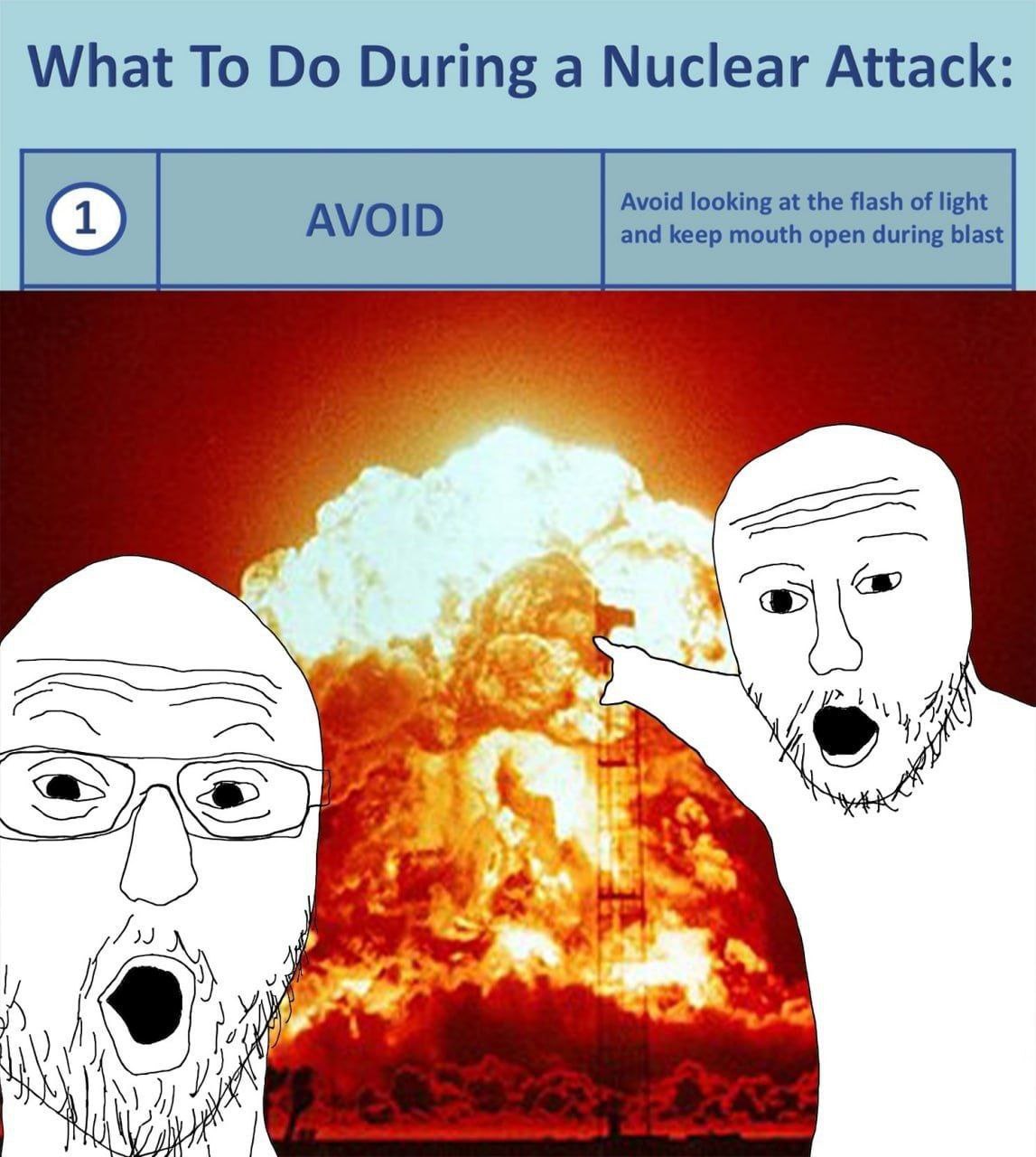 What То During a Nuclear Attack:
