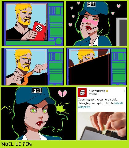 Glowniger waifu  : "please don't notice me senpai".