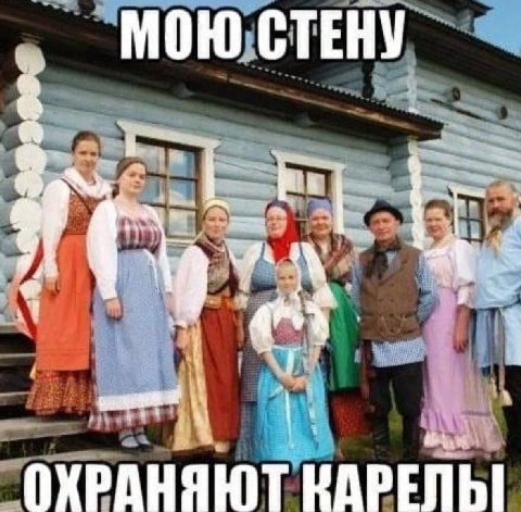 МОЮ СТЕНУ ОХРАНЯЮТ