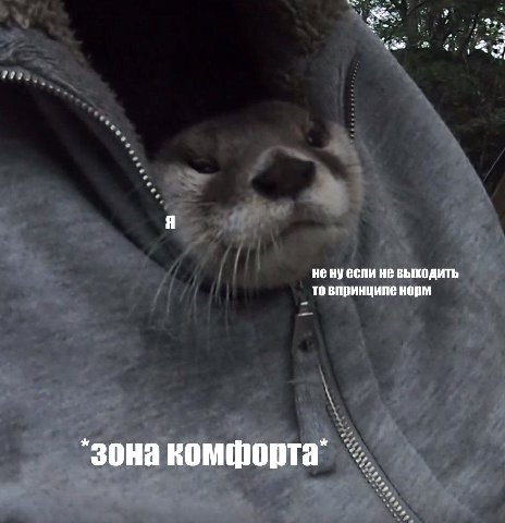 не нуесли HE выходить то впринципе норм *зона
