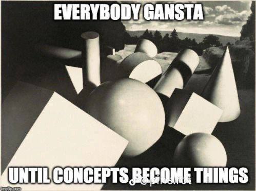 BECOME THINGS