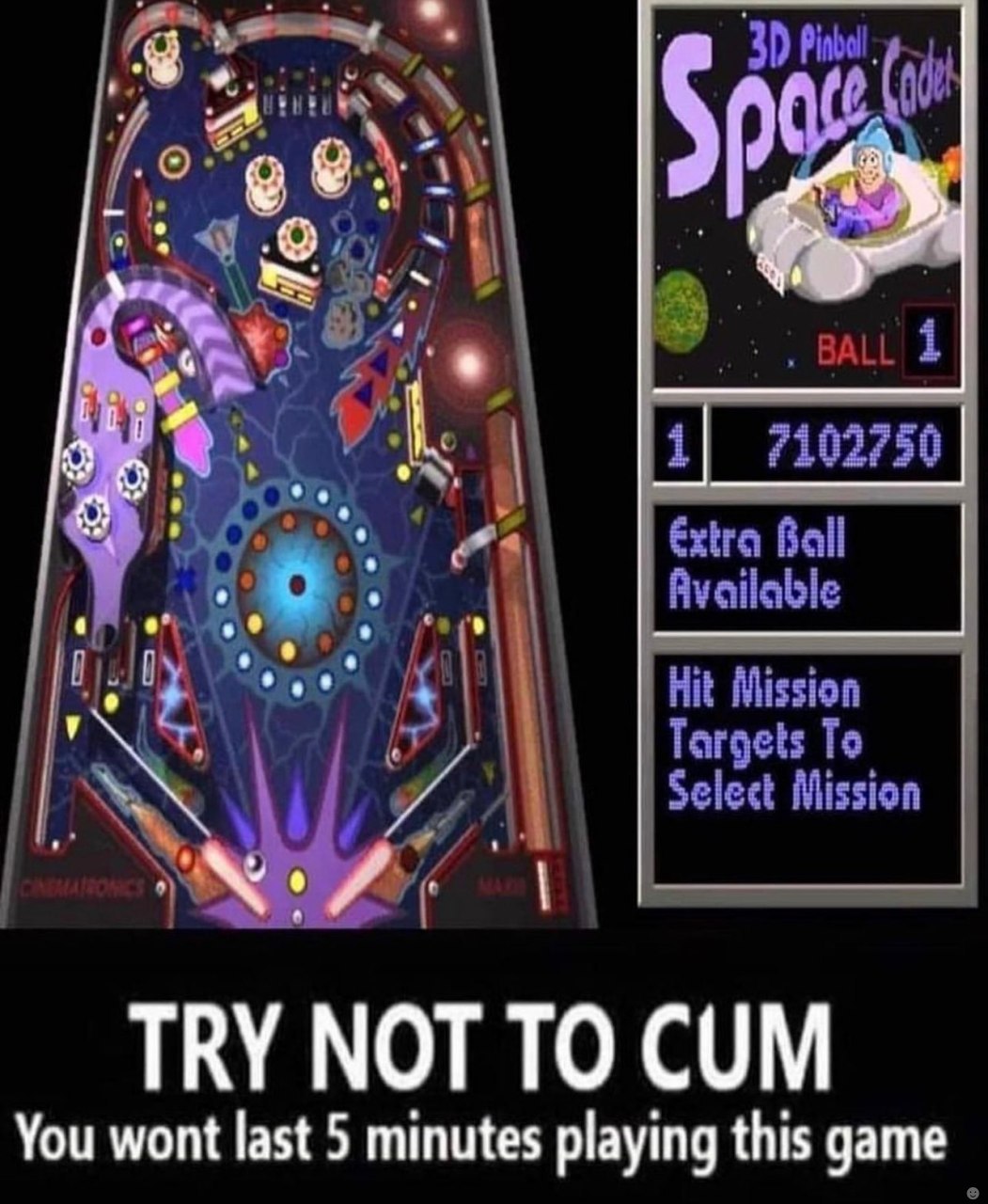3) [о ВАЦ 1 Hit Mission 1 Targets То Select Mission TRY NOT TO CUM You wont last 5 minutes playing this game