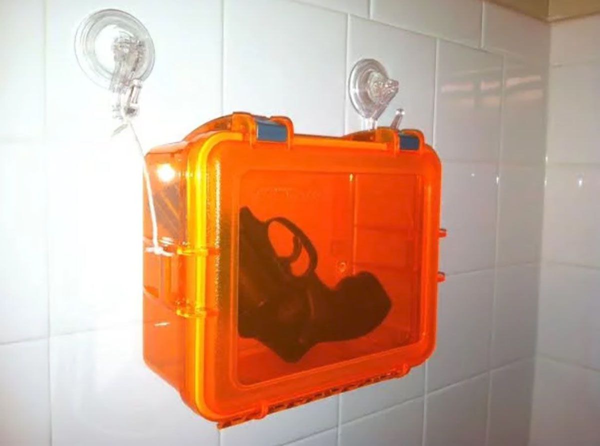 Yall have a shower gun, right?



Right?