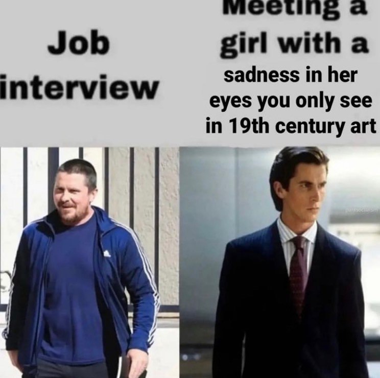 а Job girl with a sadness in her interview eyes you only see in century art