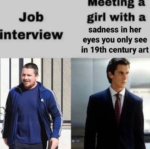 а Job girl with a sadness in her interview eyes you only see in century art